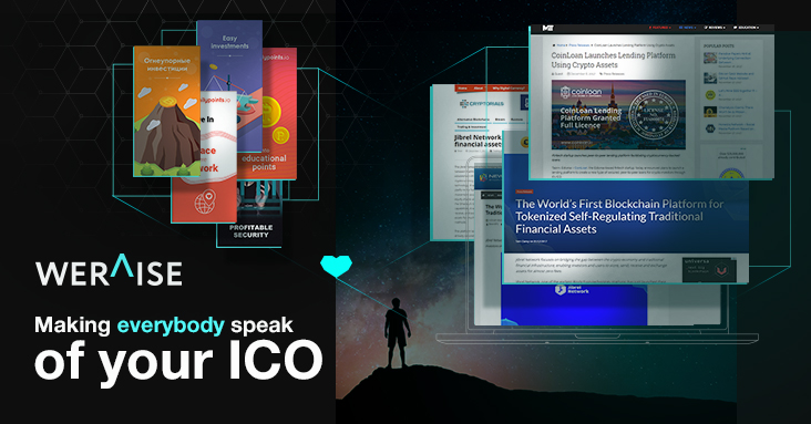 Launched In November Weraise Advertising Agency Boosts Icos With