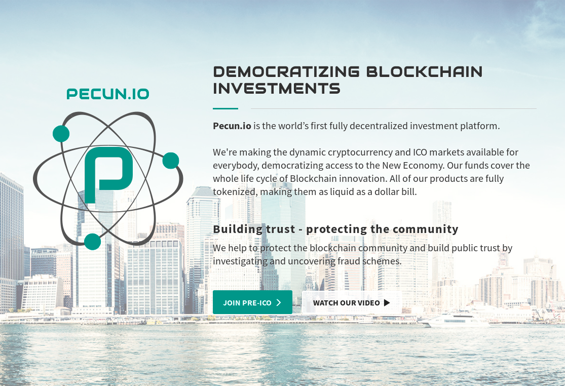 pecunio cryptocurrency fund pecunio cryptocurrency fund
